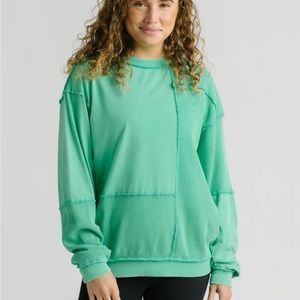 Zyia Jade Waffle Swestshirt